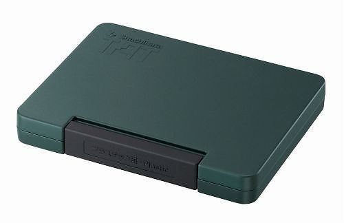 （まとめ買い）TATスタンプ台N プラ用 大 黒 ATPN-3-K 00071597 [x3]