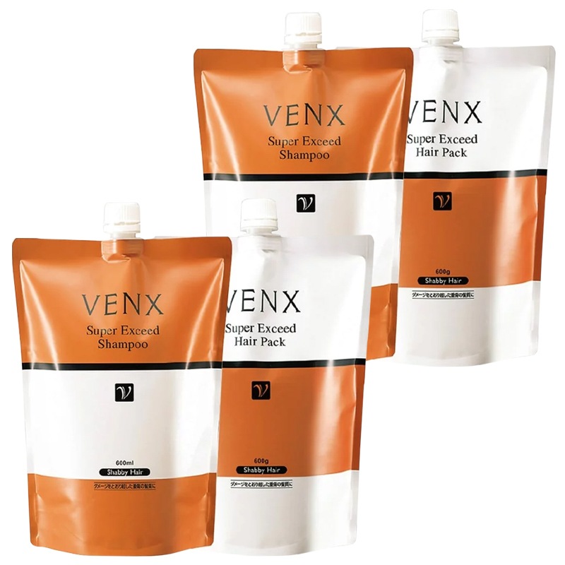 ヴェンクス スーパーエクシード シャンプー＆ヘアパック リフィル 3