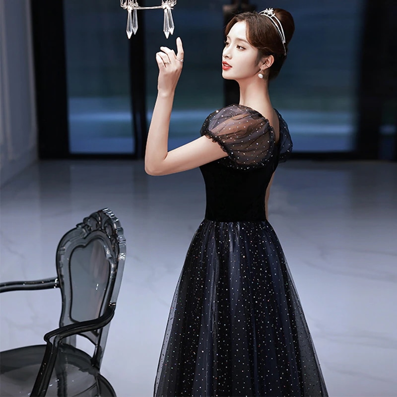 宴会のイブニングドレス 声楽芸術試験 誕生日のワンピース 舞台衣装 年次総会 妖精のような雰囲気 パーティー用ドレス 2026年秋冬