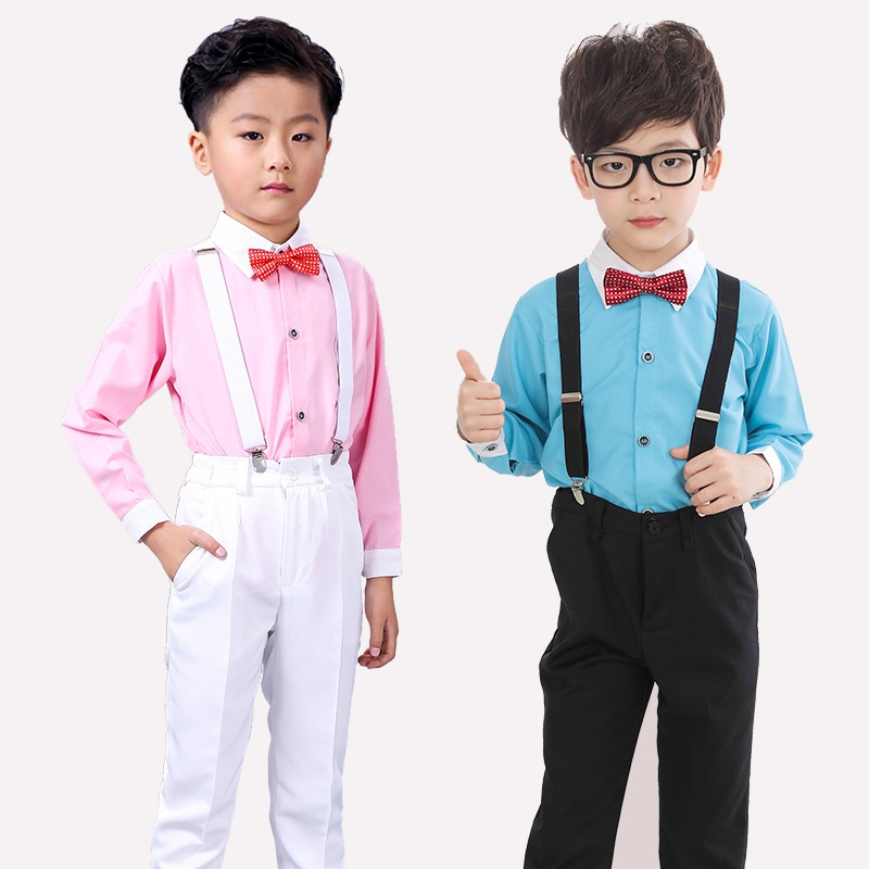 4点上下セット子供服 キッズ 長袖 発表会 韓国ベビー キッズ 子供服 男の子 衣装 入学式 入園 七五三　通園通学をおしゃれにしてくれるアイテム 90-170