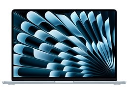 アップル / APPLE MacBook Air 15.3インチ Liquid Retinaディスプレイ MC7A4J/A [スカイブルー]
