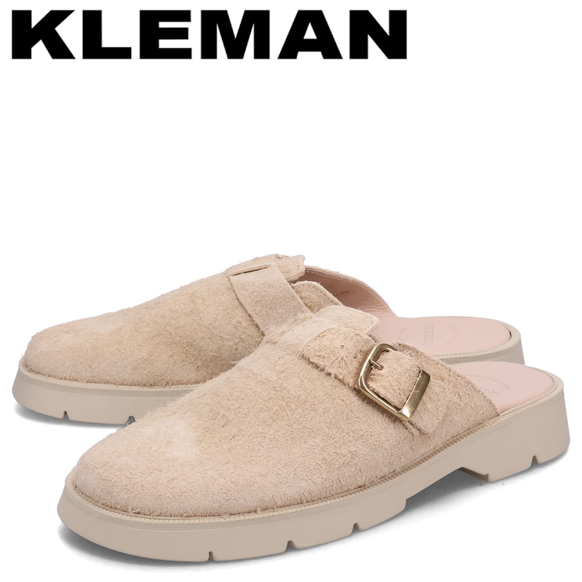 訳あり BOX破損 サンダル コンフォートサンダル パチャ メンズ ベージュ PV83130 返品不可