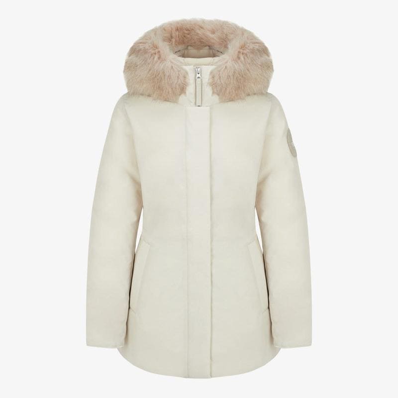 NJ1DQ87C 女性マントバ RDS ダウンパーカー