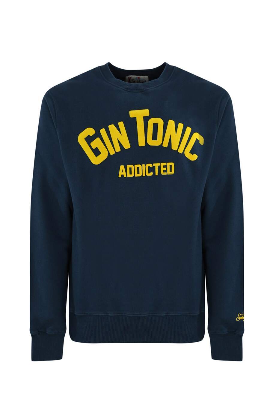 SOHON00955GGINTONICADDICTED61 ブルー 秋冬2024 ニットウェア メンズ ia
