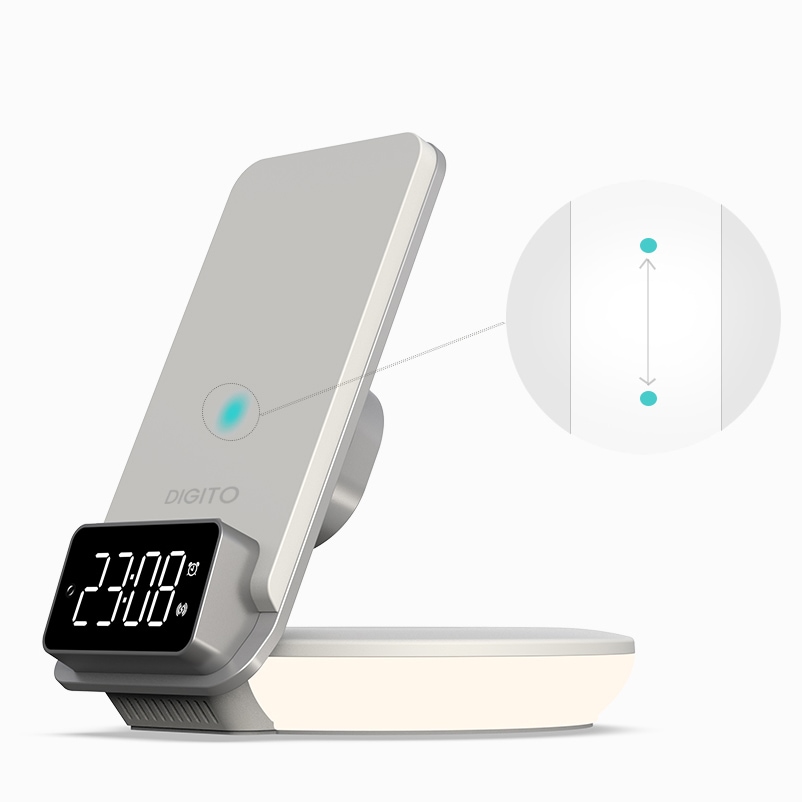 照明ledライトワイヤレス充電器