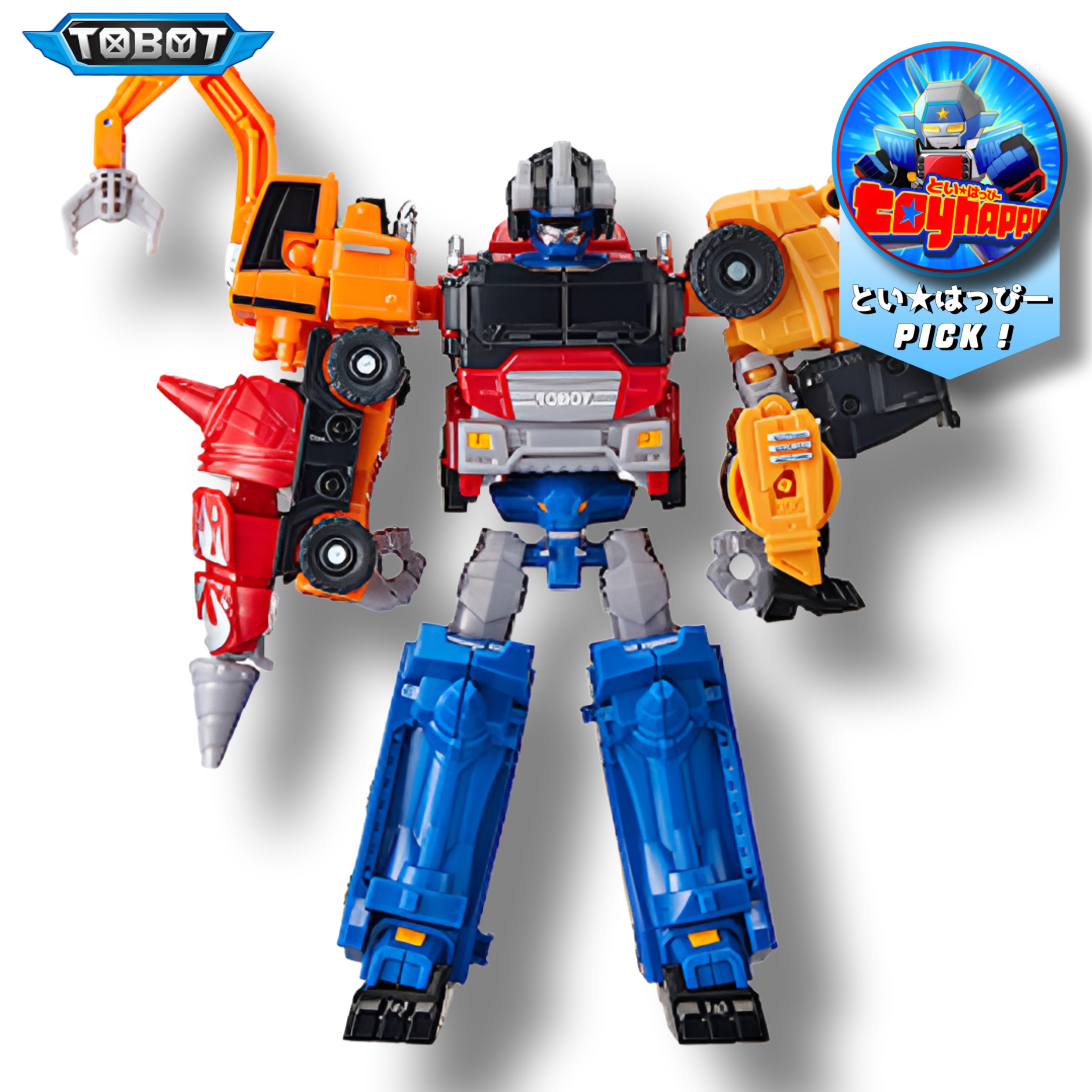 [スペシャルクーポン]2025年12月発売！ NEWトボット ヘビーメタル ミニバージョン (NTB-H-小) / 大都市のヒーローたち