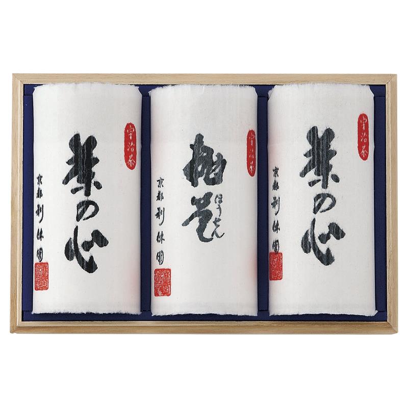 京都利休園 宇治銘茶詰合せ TO-KR100-3
