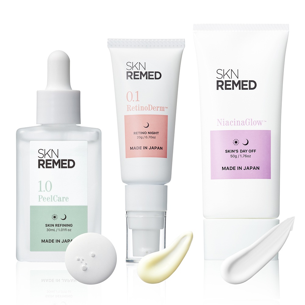 【ドクターズスキンケア】スキンサイクルメゾット3点セット レチノール ピーリング ナイアシンアミド スキンケアセット