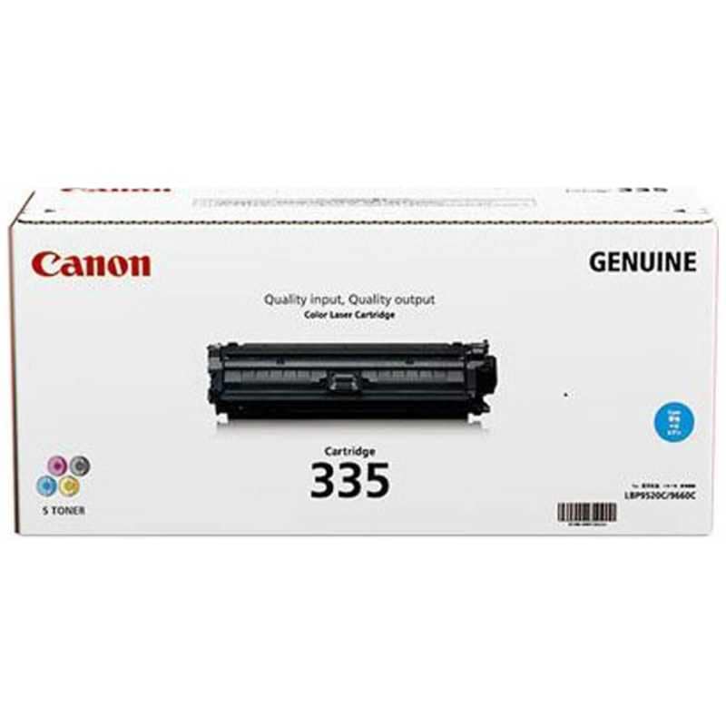 キヤノン　CANON　純正トナーカートリッジ335(シアン)　CRG-335CYN