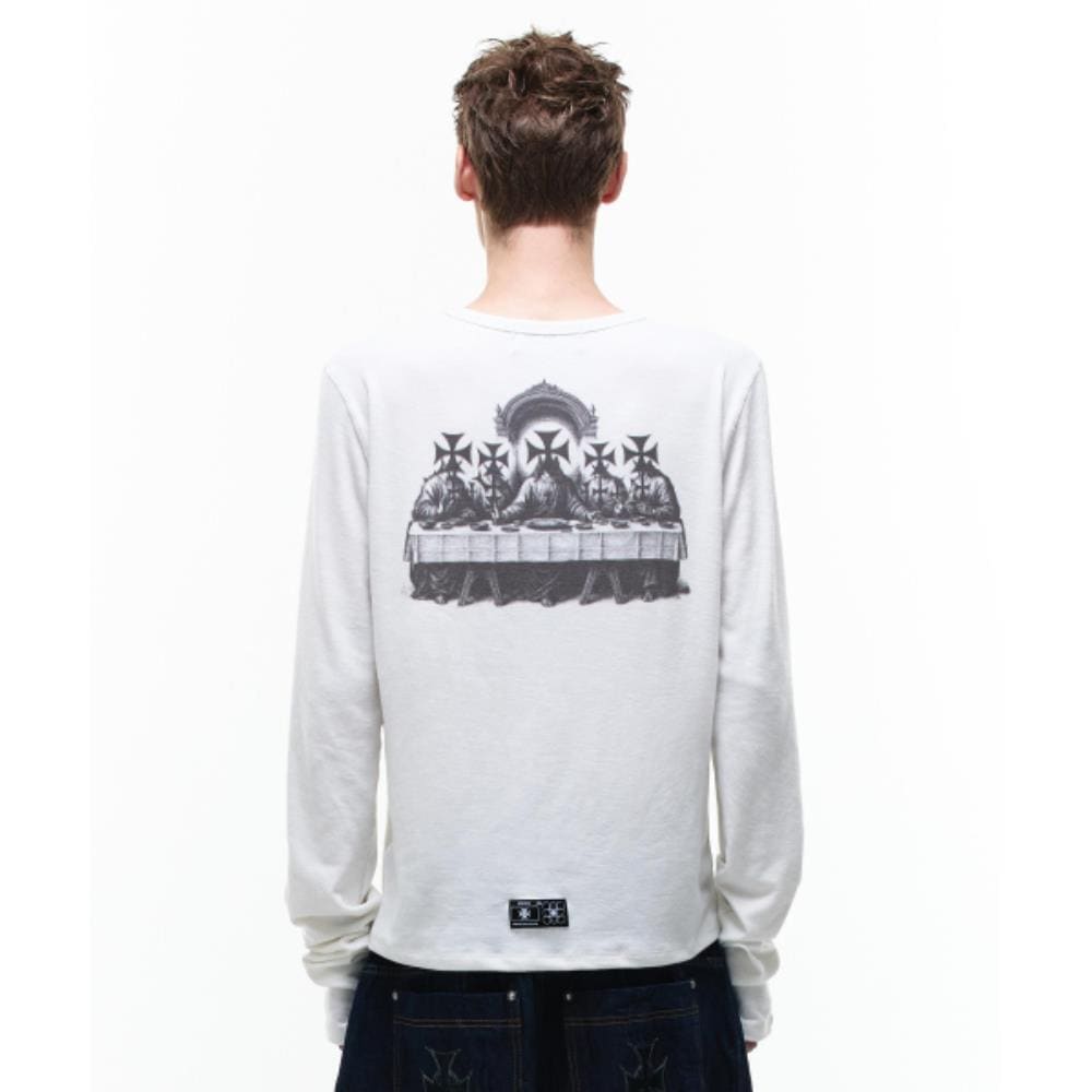 OPUS0012 Op 07 HALO SLONG SLEEVE WHITE OP5B2R3550WHT 6,994円