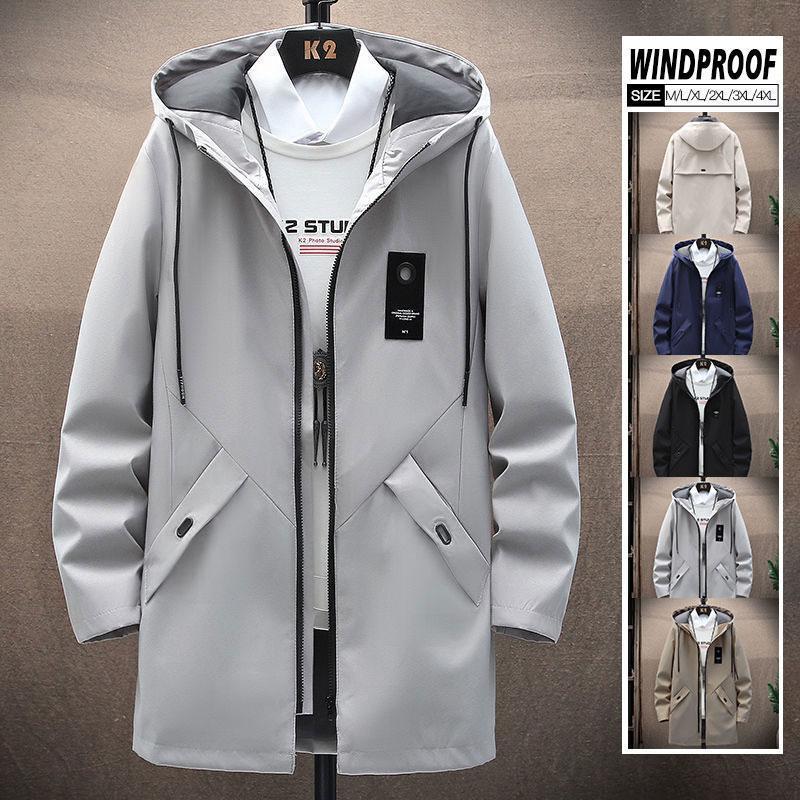 【即納】マウンテンパーカー パーカー メンズ ジャケット コート ウインドブレーカー ジャンバー アウター フード付き 撥水 春秋 ゆたり シンプル 通勤