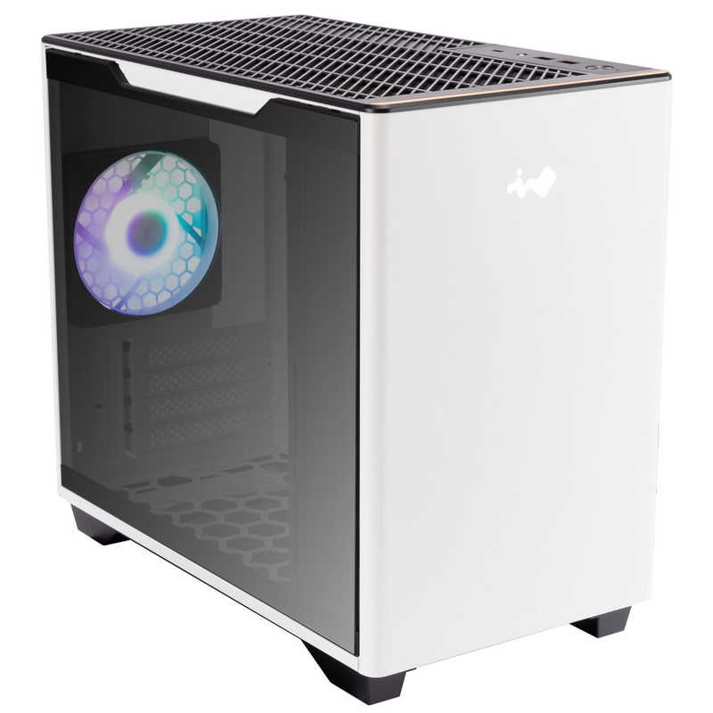 INWIN　PCケース［Micro ATX /Mini-ITX］A3 ホワイト　IW-CS-A3WHI-1AM120S