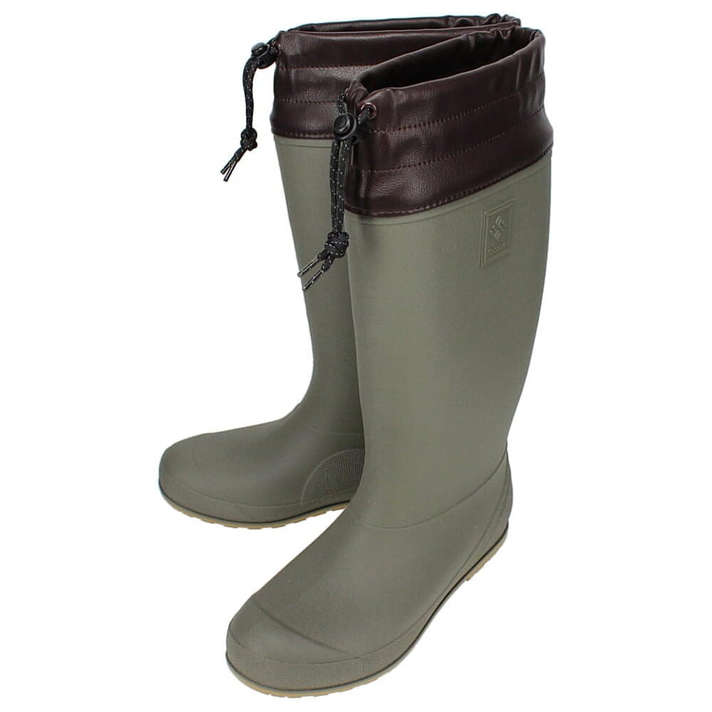 正規品 定番 レインブーツ ラディ リーフ RUDDY LEAF YU0385 ハイカーグリーン 371