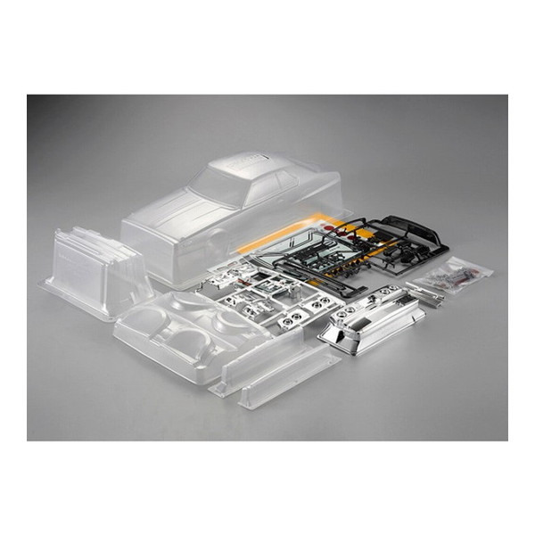 流星 1980スカイラインハードトップ2000ターボGT-ESクリヤボディ