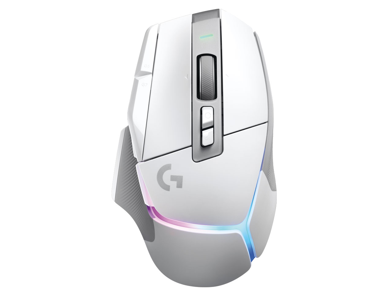 G502 X PLUS G502XWL-RGBWH [ホワイト]ゲーミングマウス光学式 /無線(ワイヤレス)
