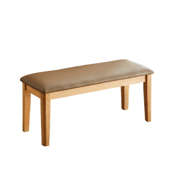 後藤家具物産 BT-ERN-NA ナチュラル エレン ダイニングベンチ メーカー直送