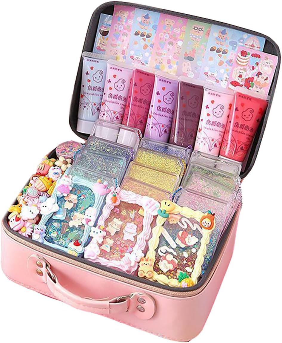 キーホルダー 流砂 シール アクリル ハンドメイド りパーツ 手作り パーツ 透明 作成キット 透明な流砂カードブリック 飾り DIY 手芸用品 ガールおもちゃ オリジナル キーホルダー プレゼント