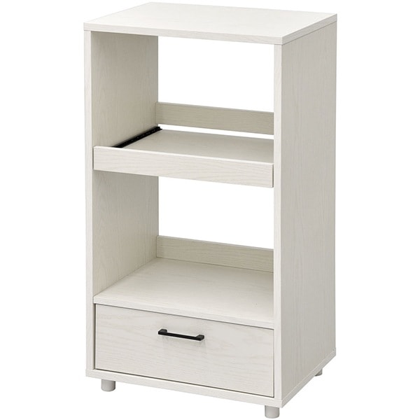 リーテンスタッド LSD-06-0024-wo レンジ台 キッチン収納 引き出しタイプ WO ホワイトオーク メーカー直送