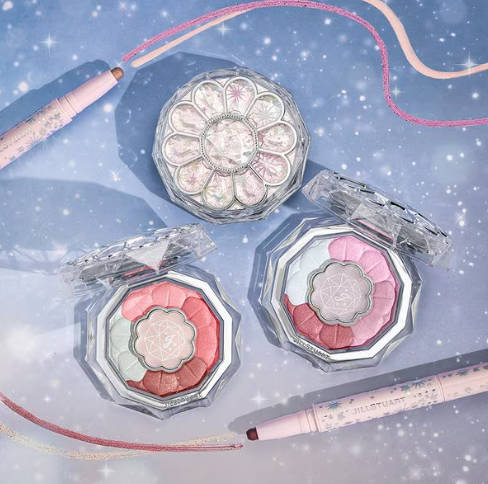 ビューティー ブルーム クチュール アイズカラー パレット スターライト BLINK 22 orion petals