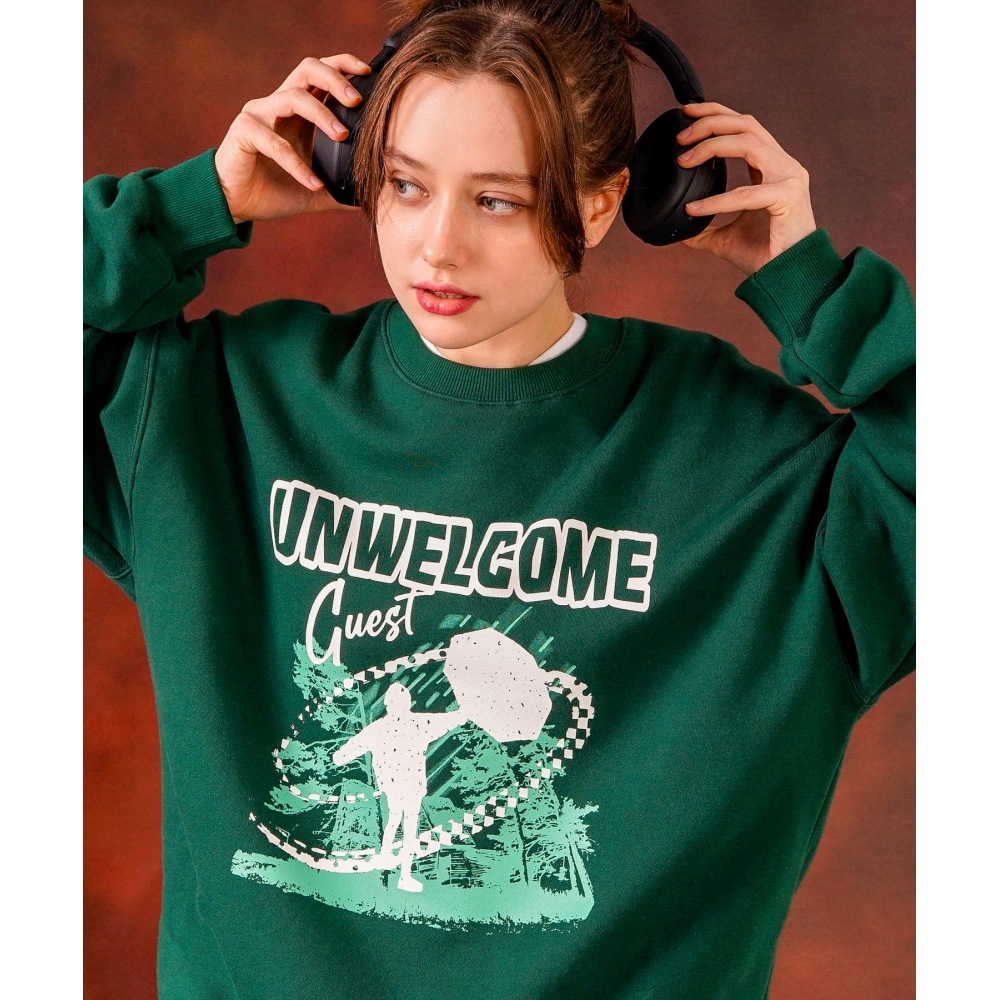 TWNアンウェルカムマンツーマンマウンテングリーンHSMT3533