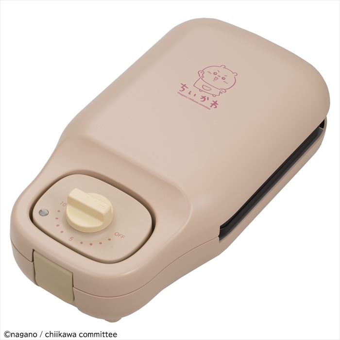 こんがりきゃら マルチサンドメーカー ちいかわ KM-CM75-CCK