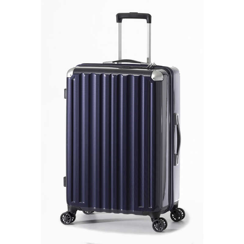 A.L.I　ハードキャリー カーボンネイビー [TSAロック搭載 /66L /5泊～1週間]　ALI-6008-24