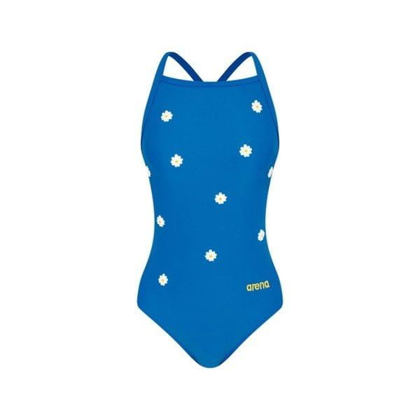 女性用フラッフィーフレンド選手ワンピース シングルクロスストラップバック (A5SL1CO09_BLU)
