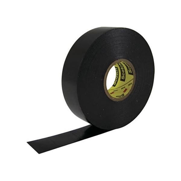 (まとめ) 3M スコッチ ビニールテープスーパー33+ 19mm×20m 3319X20 1巻 (×5セット)