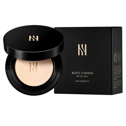 ブラック クッション ファンデーション 15g, 17N1, 1個
