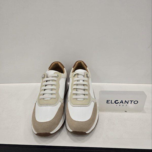 男性トーンオントーン配色スニーカー LCHSMSTT66U513 35 JE3 JJ