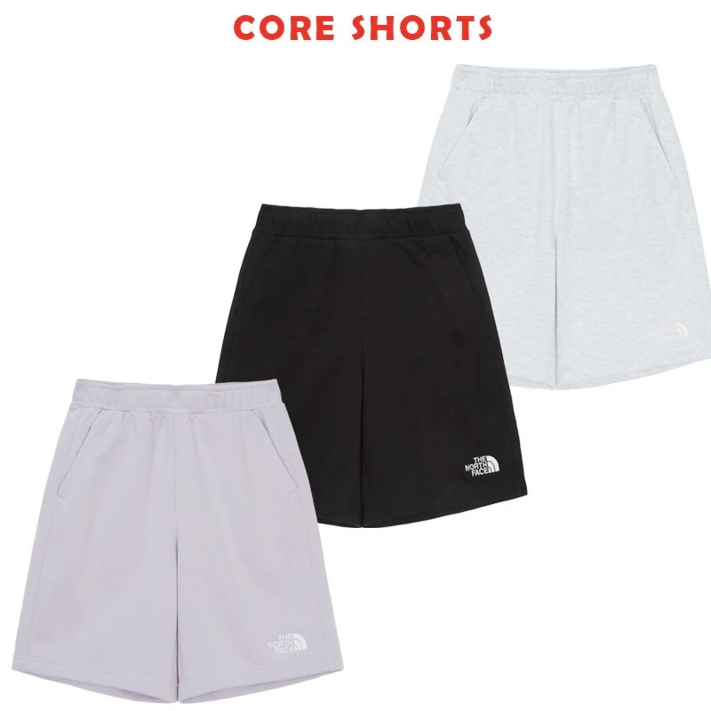 韓国正規品保証 関税負担なしNS6KR00A CORE SHORTS デイリー 基本 着装 男子 女子 人気 韓国 ファッション 男女共用 アウトドア