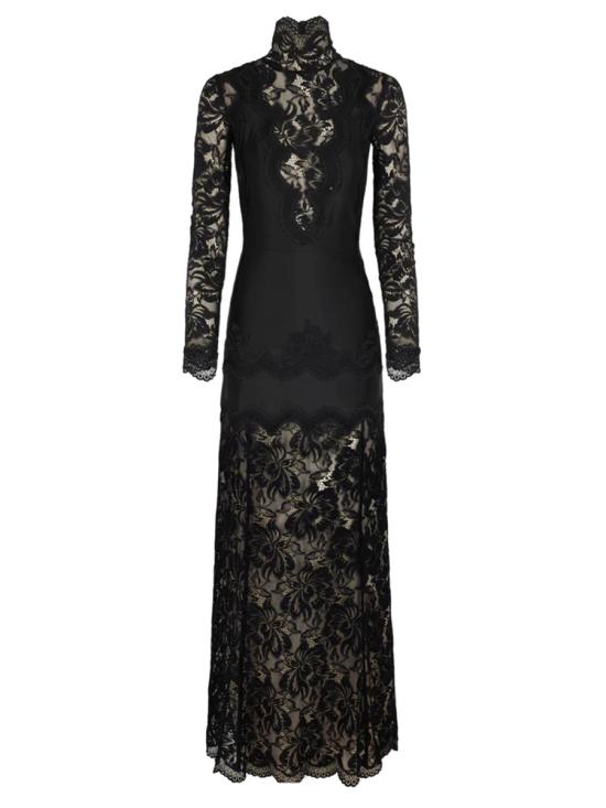 PACO RABANNE Women Dresses 25PJRO043PA0170 P001 BLACK