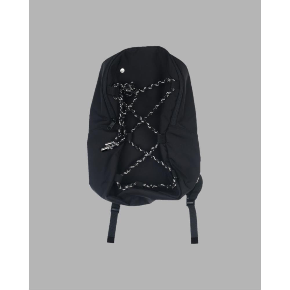 THE MUSEUM VISITOR MIXED CHAIN BACKPACK BLACK 14854