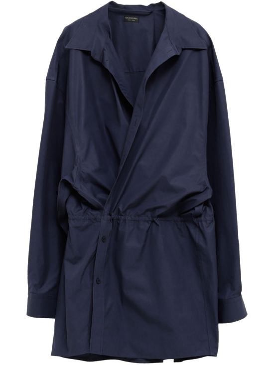 BALENCIAGA Women Short Skirts 814136 TRM17 4530 FADED BLUE