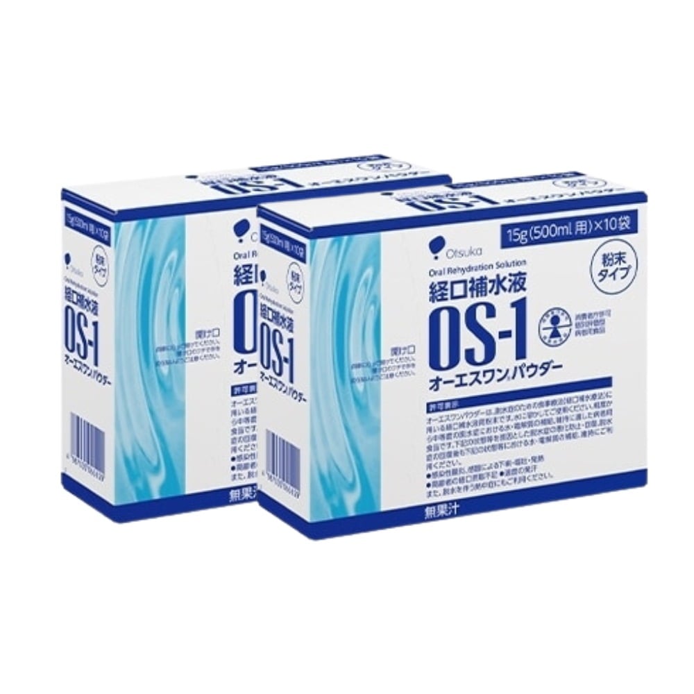 オーエスワン 経口補水液 OS-1 パウダー 500ml用 10袋 2箱
