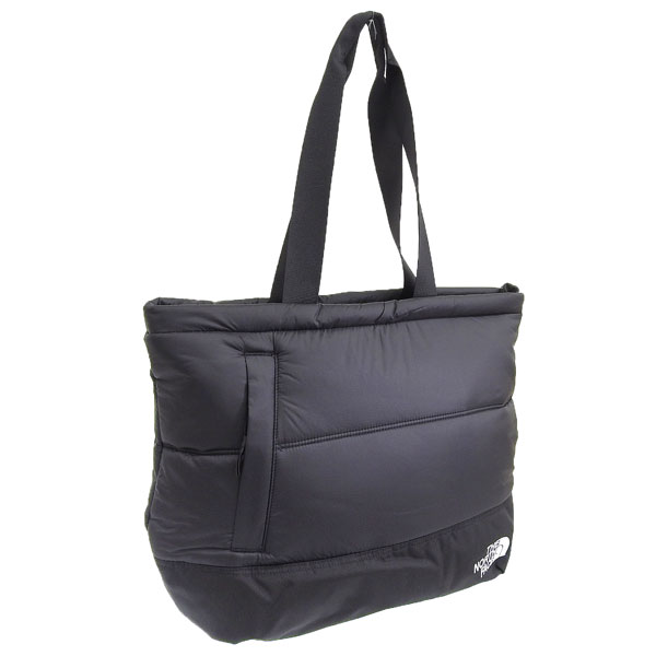 ノースフェイス バッグ メンズ レディース トートバッグ ナイロン ブラック ヌプシ NUPTSE TOTE NN2PQ86A-BLK THE NORTH FACE A4対応