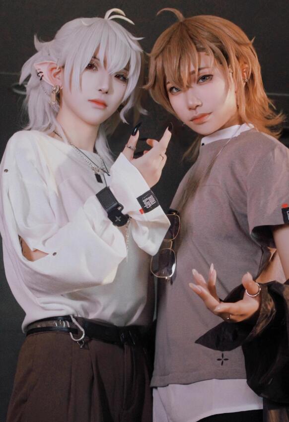 在庫品 バーチャル VTuber ChroNoiR Cinema 四周年記念 葛葉 くずは 叶 (かなえ)　 コスプレ 衣装 コスチューム 仮装期間限定30％