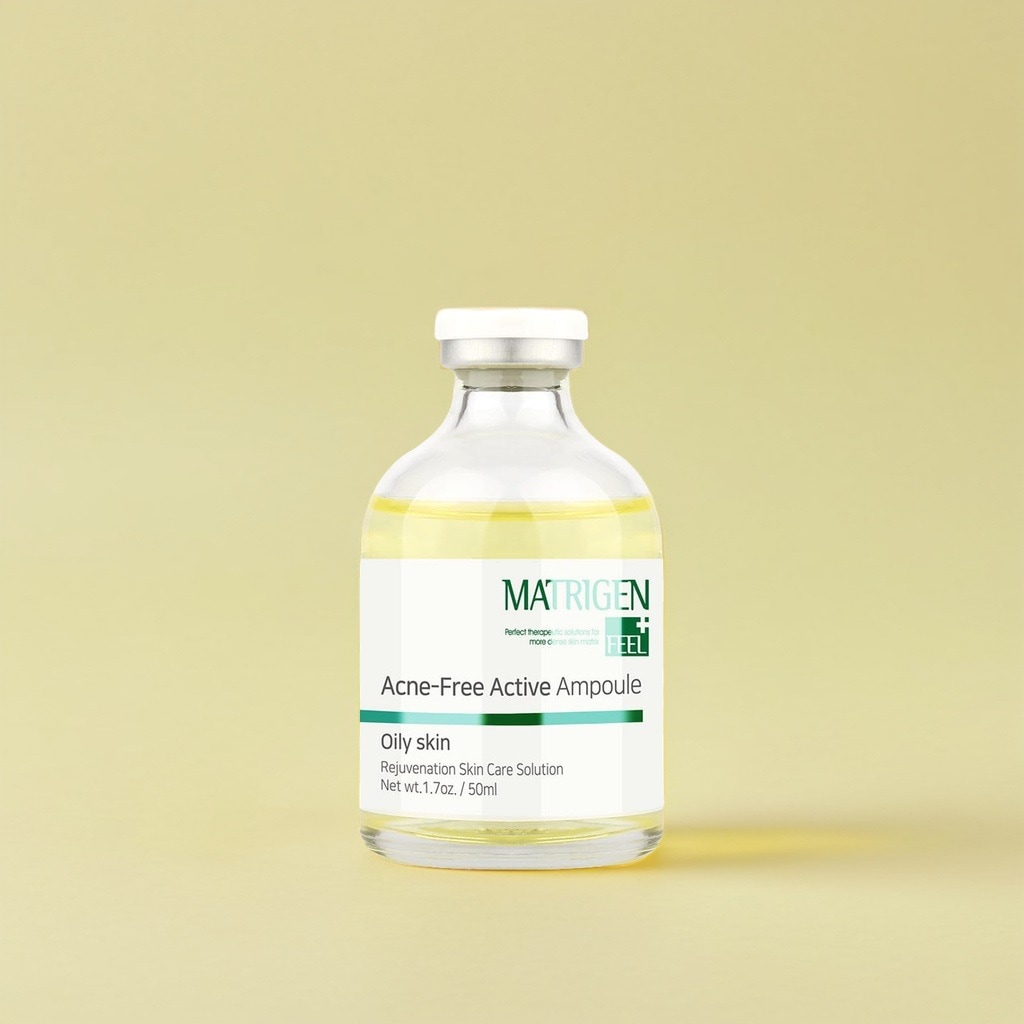 アクネフリーアクティブアンプル 50ml 皮脂バランスを整え肌荒れを防ぐ集中ケア美容液