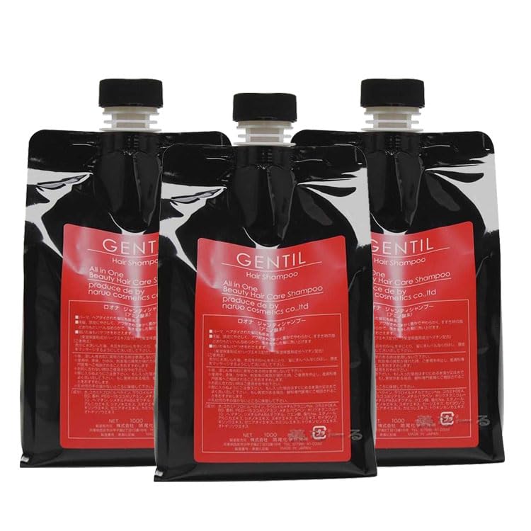 【超得！3本セット】ナルオ ロオナ ジャンティ シャンプー 1000ml (3個セット)