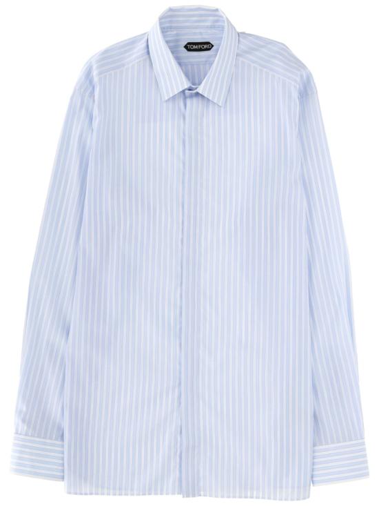 TOMFORD Men Long Tops HRVF01 C0026UWB AZURE