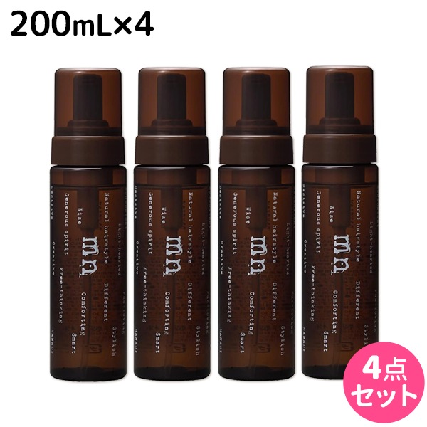 モデニカ ナチュラル F 200mL 4個 セット