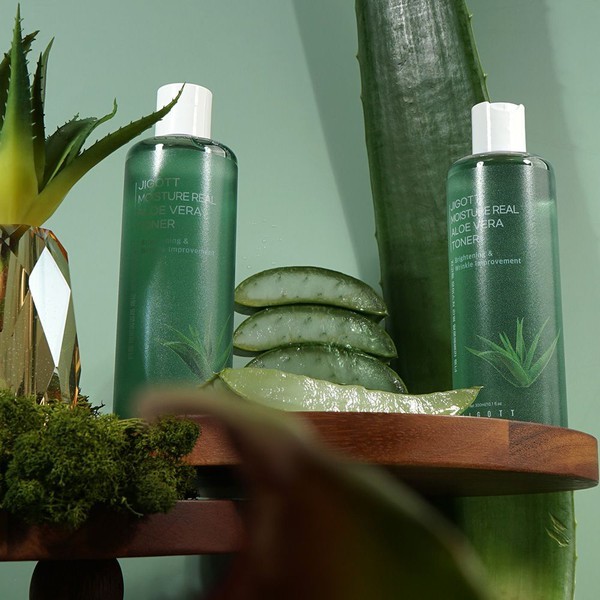 アロエ さわやかな肌 保湿膜形成 女性 スキン 300ml 2個 5,310円