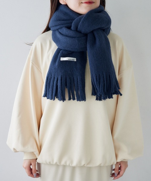 [最安値挑戦]ストール ラッセルボリュームストール 127374 レディース