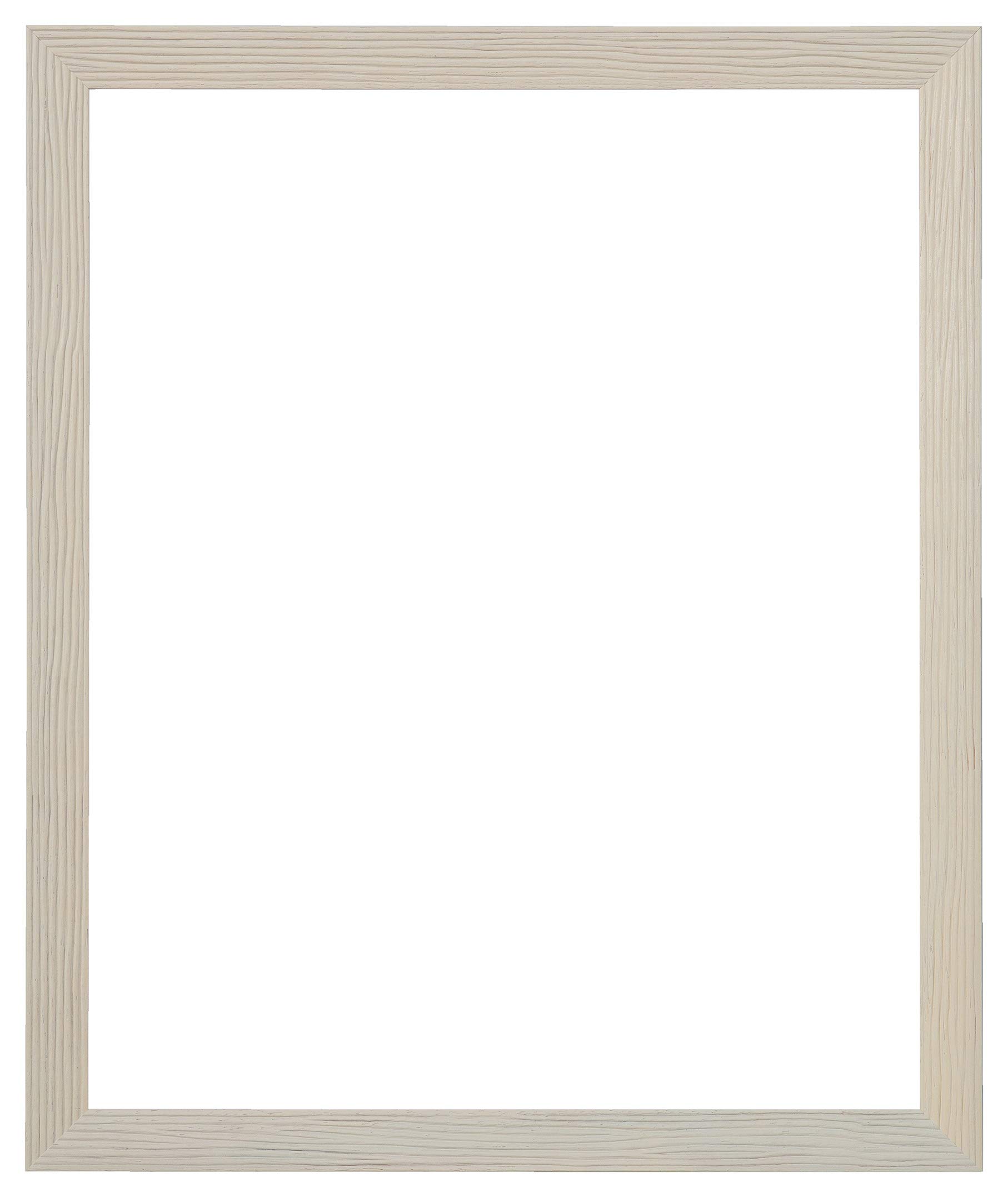 ラーソン・ジュール 額縁 ウェーブ 三三(内寸606x455mm) ホワイト