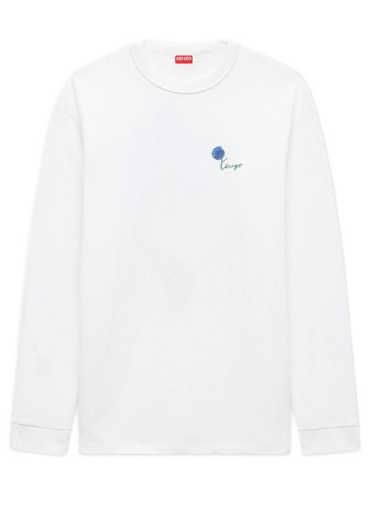 KENZO Men T-Shirts FG65TL3634SK 02 Bianco