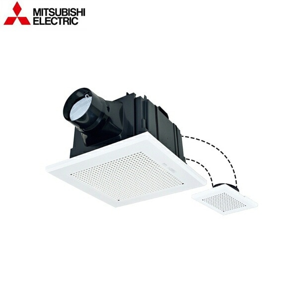 VD-15ZFPC14-BL ダクト用換気扇 低騒音形 BL認定品