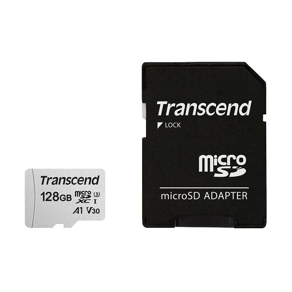 期間限定お試し価格】 UHS-I 128GB U3A1 TLC Adapter with microSDXCカード microSDカード -  flaviogimenis.com.br