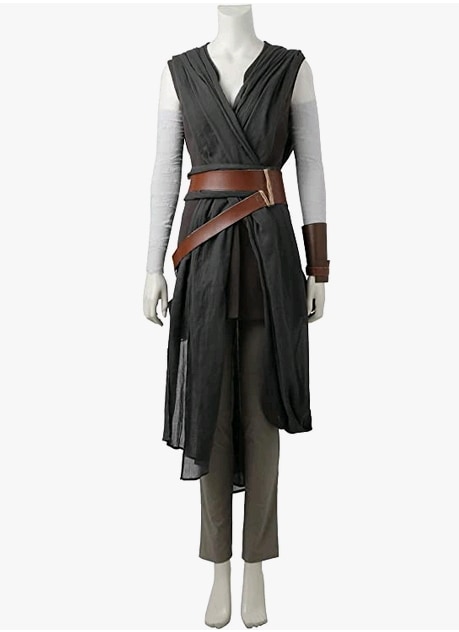 スターウォーズ 最後のジェダイ Star Wars: The Last Jedi レイ Rey コスプレ衣装コスチューム コス 仮装 変装