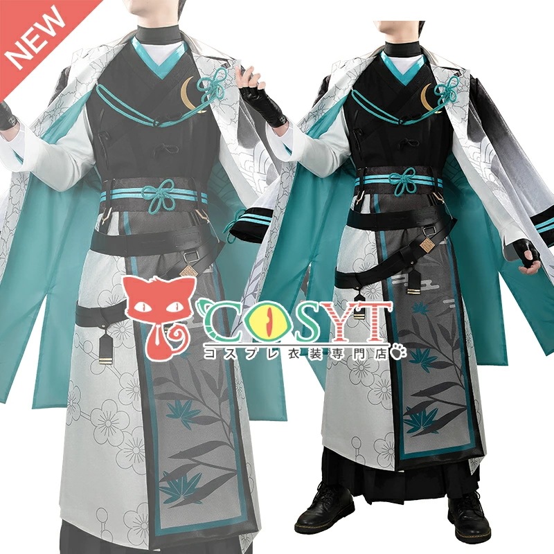 バーチャルYouTuber Vtuber FNATHEPTION 叶 コスプレ衣装 仮装 変装 コスプレ cosplay ゲーム イベント パーティ