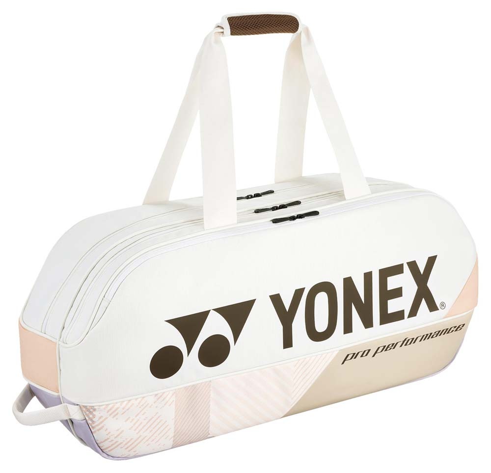 ヨネックス YO-BAG2401W-194 トーナメントバッグ(ラケット2本入れ)（サンドベージュ） YOBAG2401W194